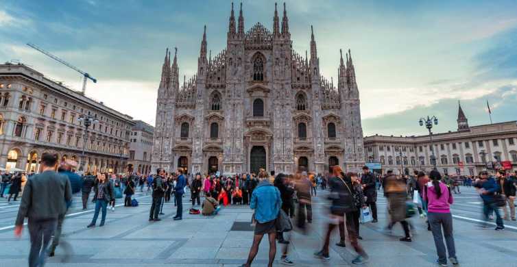 Milano: Tour a piedi con gemme nascoste, Duomo, ingresso all'Ultima Cena