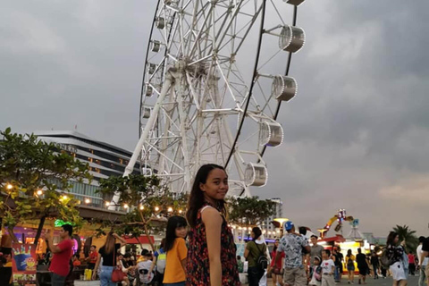 Manila Private Golden Hour Tour with Sunset by the Bay