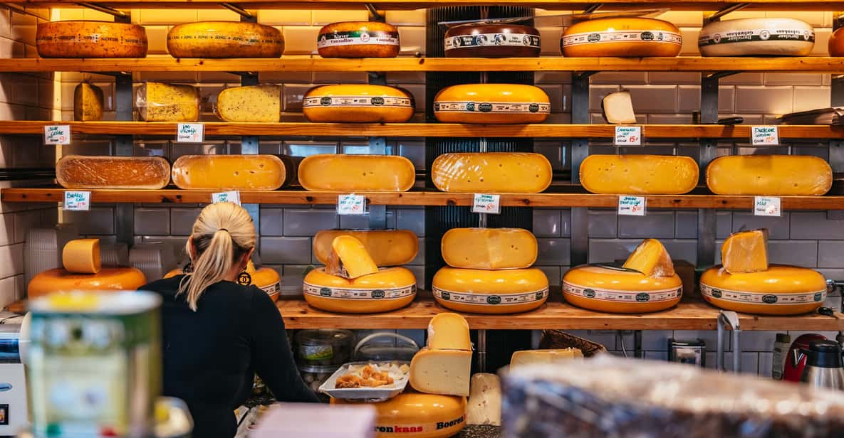 Afbeelding 14 van Amsterdam: Wandeltour Lokaal eten in de Jordaan