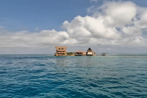 Cartagena: Excursion to the Rosario Islands and Playa Blanca with lunch