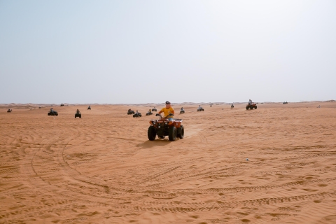 Doha : Journée complète de safari dans le désert avec déjeuner/dîner dans le désert.