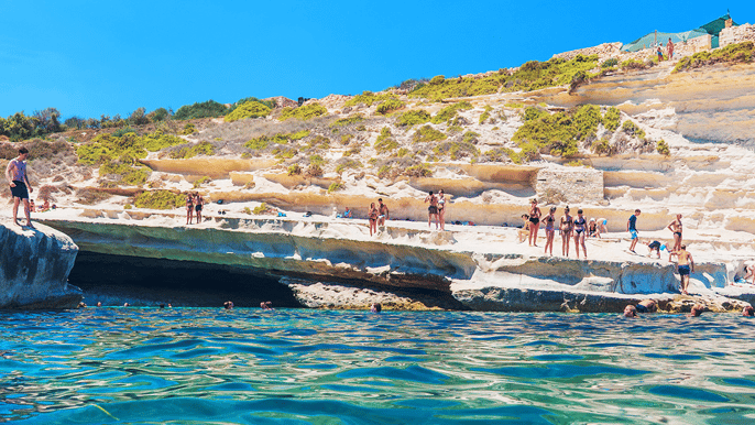 Marsaxlokk: taksówka wodna do St. Peter