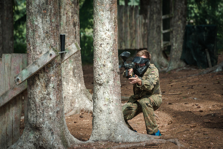 Zakopane: Paintball in the Tatra Mountains