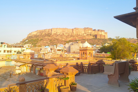 Visite à pied de la ville bleue de Jodhpur