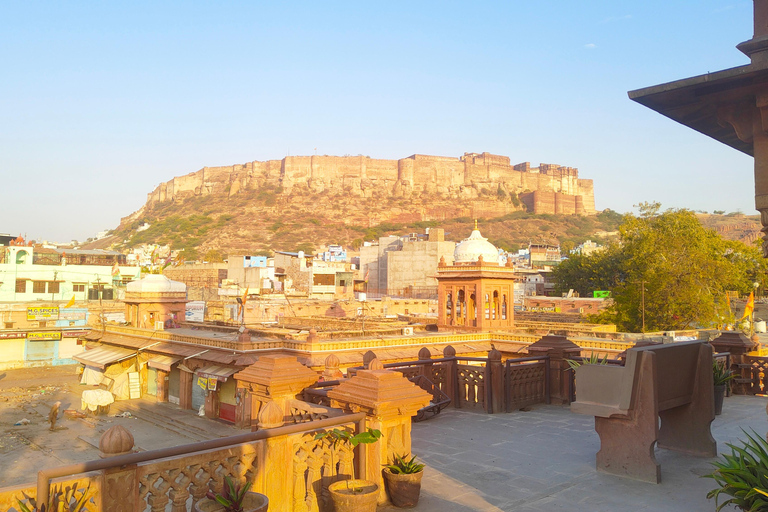 Visite à pied de la ville bleue de Jodhpur