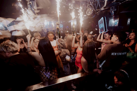 Osaka GALA RESORT Nightclub Entry Ticket with VIP Options Men's Admission Ticket
