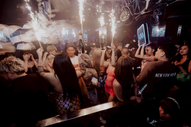 Osaka GALA RESORT Nightclub Entry Ticket with VIP Options Men's Admission Ticket
