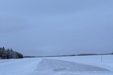 Levi: Self-Guided Lake Skating, Reindeer & Hot Drink
