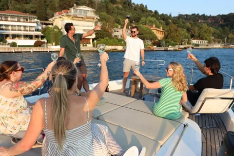 Istanbul: Tour in kleine groep met onbeperkte wijn