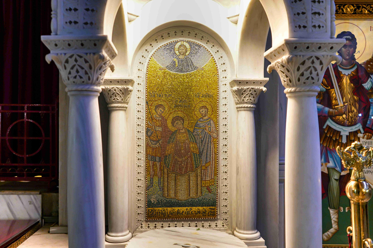 Thessaloniki: Byzantine Wonders Guided Walk & Museum Visit