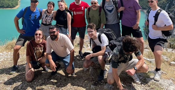 From Tirana: Hiking tour to Dajti mountain and Bovilla lake
