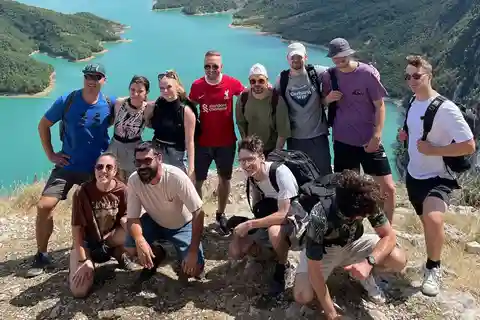 Von Tirana aus: Tour zum Berg Dajti und zum Bovilla See