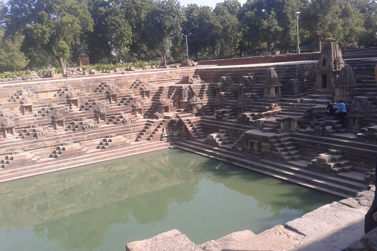 Da Ahmedabad: tour privato di 4 giorni in Gujarat e Rajasthan