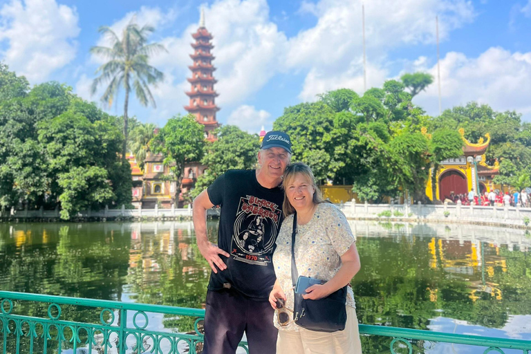 Hanoi City Tour by Vintage Jeep: Train Street & Hidden Gems Hanoi Small Group Jeep tour. Max 6-7 people/group.
