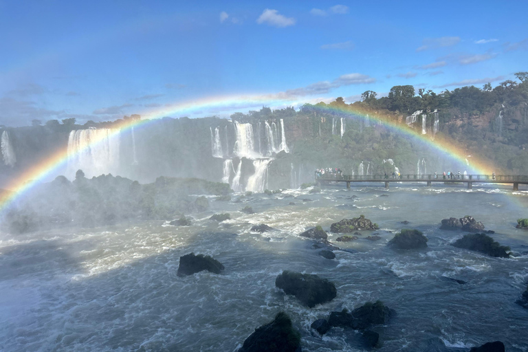 Iguaçu watervallen privétour Brazilië &amp; Argentijnse kant