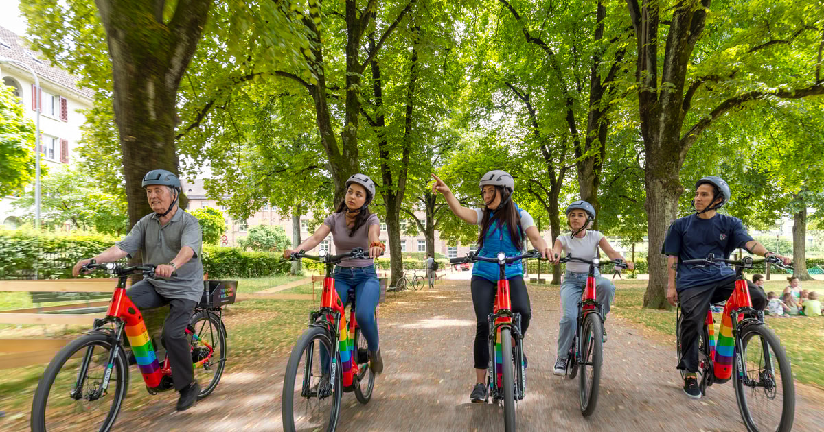 Zurich EBike City Tour GetYourGuide
