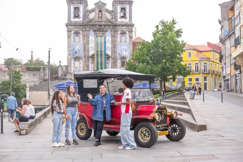 Tur til Porto: Klassisk eventyr i elektrisk tuk-tuk