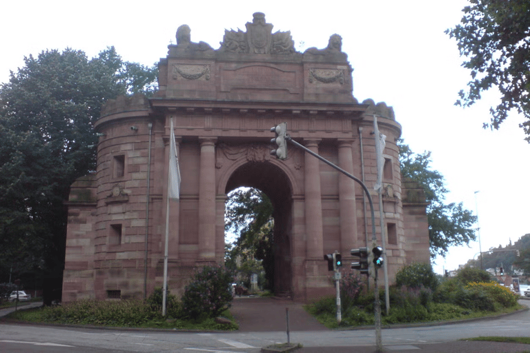 Duitsland: Excursie van Frankfurt naar Heidelberg