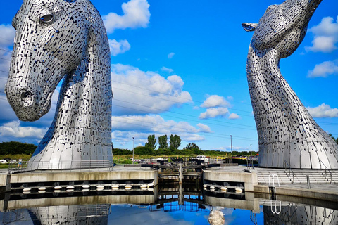 Vanuit Greenock: de Kelpies, Stirling Castle en Loch Lomond