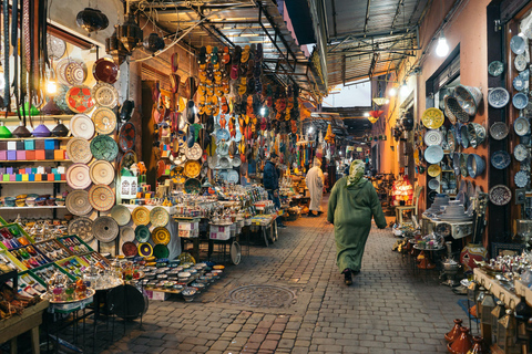 Agadir: maior mercado guiado em Marrocos Souk El Had