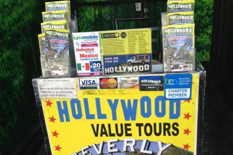 Los Angeles: Tour dell&#039;Hollywood Sign e delle case delle celebrità