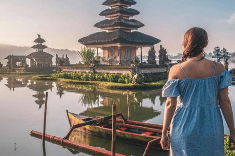 Bali : Full Day Ulundanu - Tanah Lot Tour Full Day Ulundanu - Tanah Lot ( Transposrt With Driver)