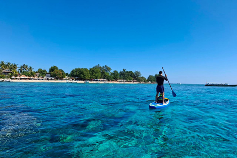 Private Snorkeling Trip To Gili Trawangan,Gili Meno,Gili Air Pick up from : Senggigi Area/Mataram Area