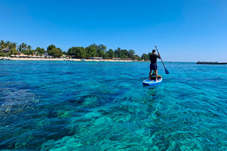 Private Snorkeling Trip To Gili Trawangan,Gili Meno,Gili Air Pick up from : Senggigi Area/Mataram Area