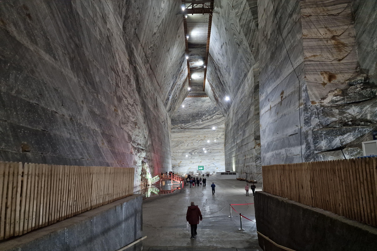 From Brasov: Slanic Salt Mine & Cheia Monastery Private Trip