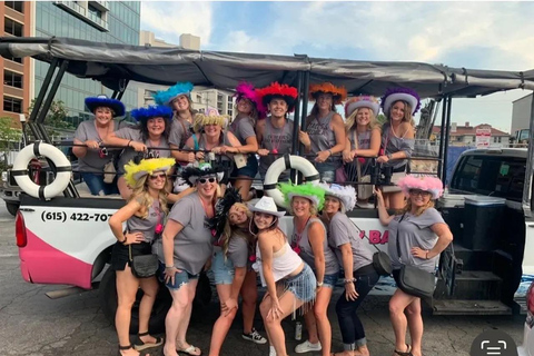 Nashville: 2-Hour BYOB Party Barge Public Tour on Broadway