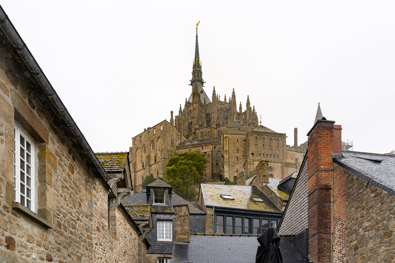 Depuis Paris : Excursion au Mont Saint Michel avec un guideDepuis Paris : Excursion d'une journée au Mont Saint Michel avec un guide