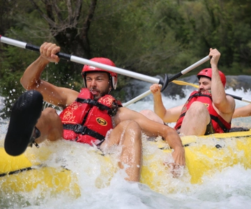 Half-Day Cetina River Rafting