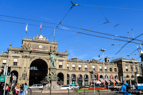 Private Tagestour zu Fuß in Zürich