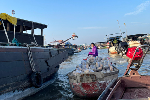 Da cidade de Ho Chi Minh: Viagem de 1 dia a Can Tho com mercado flutuante