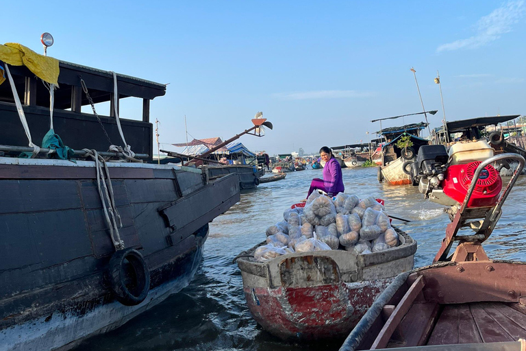 Da cidade de Ho Chi Minh: Viagem de 1 dia a Can Tho com mercado flutuante