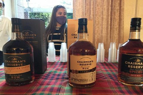 Visite privée et dégustation de rhum à Sainte-Lucie