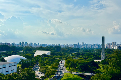 São Paulo's Best Attractions: 5h Private Tour (Hotel Pickup) São Paulo Best Attractions: 8h Private Tour
