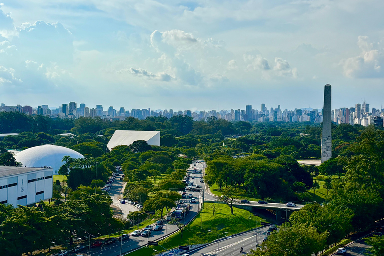 São Paulo's Best Attractions: 5h Private Tour (Hotel Pickup) São Paulo Best Attractions: 8h Private Tour