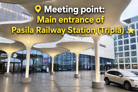 Helsinki: Central Park & City Highlights Walking Tour