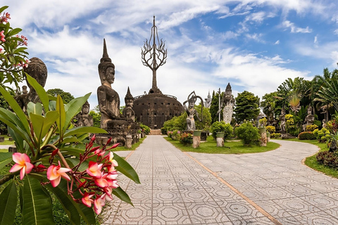 Private Tuk-Tuk Tour with Buddha Park & Coffee Tasting