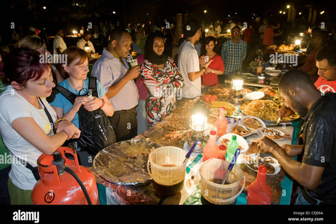 ZANZÍBAR: Experimenta un tour gastronómico nocturno en Stone Town