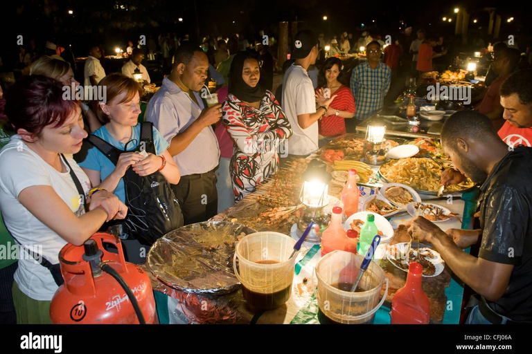 ZANZÍBAR: Experimenta un tour gastronómico nocturno en Stone Town