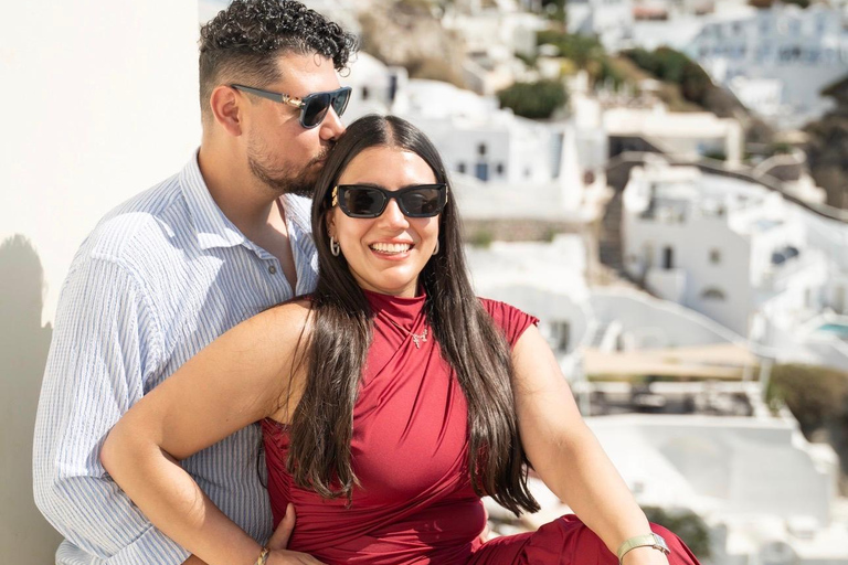 The Art of Santorini Light in Oia by Rey 1 HOUR FAMILY OIA