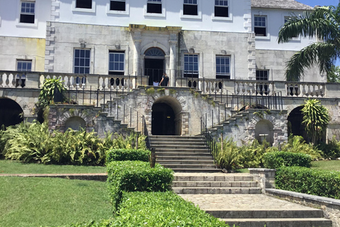 Montego Bay : Visite de la grande maison de Rose Hall