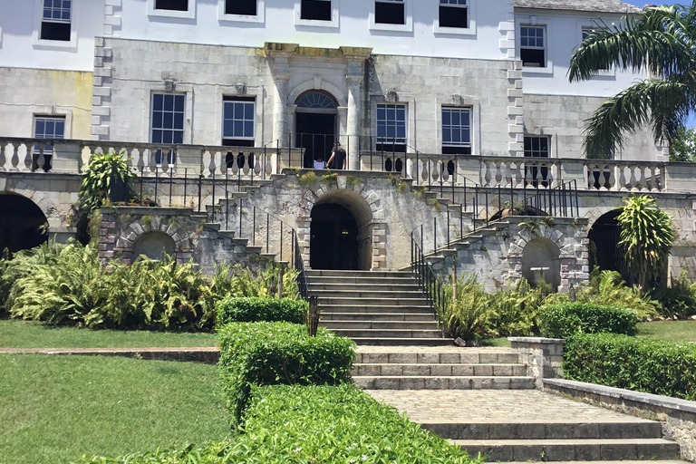 Montego Bay : Visite de la grande maison de Rose Hall