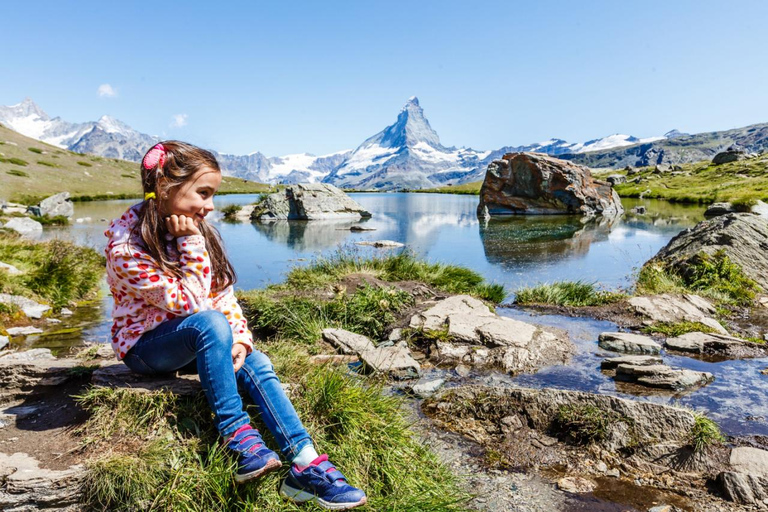 Tour privato di Majestic Hiking a Zermatt con servizio di prelievo