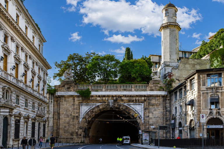 Genoa Beyond the Waterfront: Grand Palaces & Hidden Alleys 2-hour Genoa Walking Tour