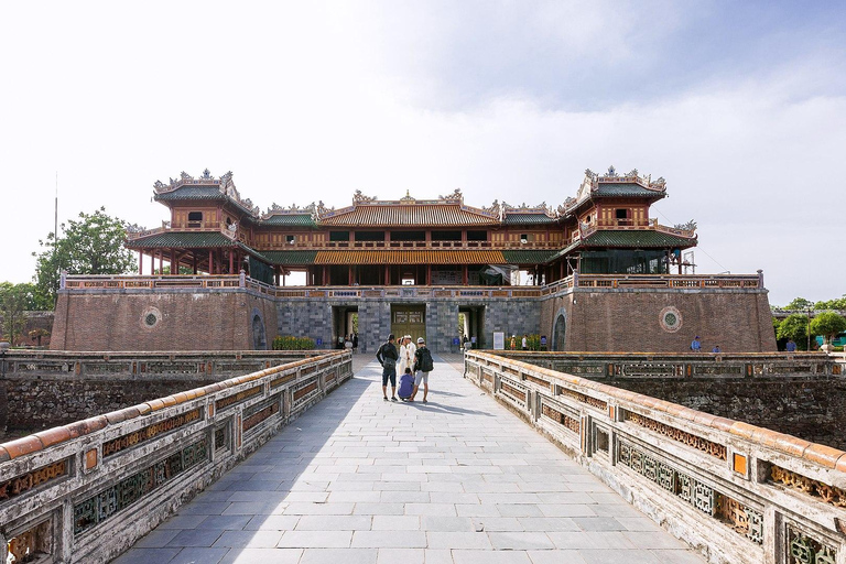 Da Nang/Hoi An: Hue Imperial City & Perfume River with Opts Private Tour | Flexible Route