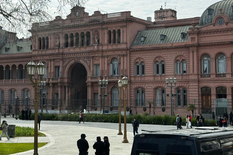 Buenos Aires: City Tour with San Telmo and La Boca