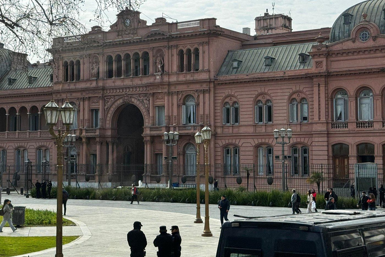 Buenos Aires: Stadsrondleiding met San Telmo en La Boca